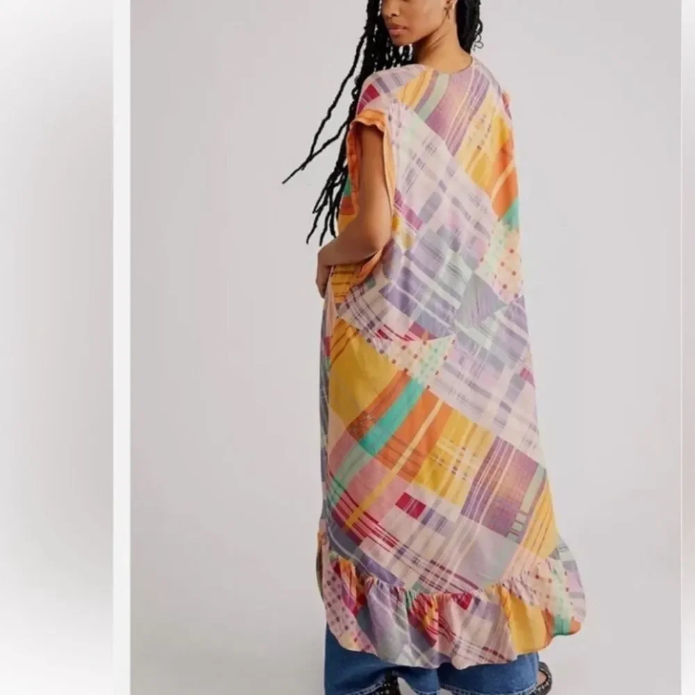 Free People Haut long Gone Sailing Top Dress